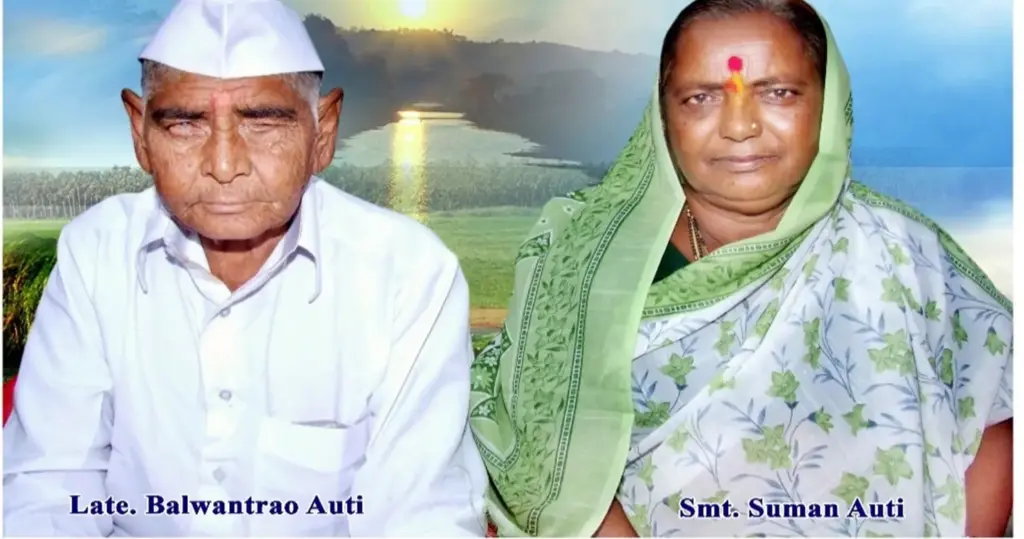 Late Balwantrao Auti and Smt. Suman Auti