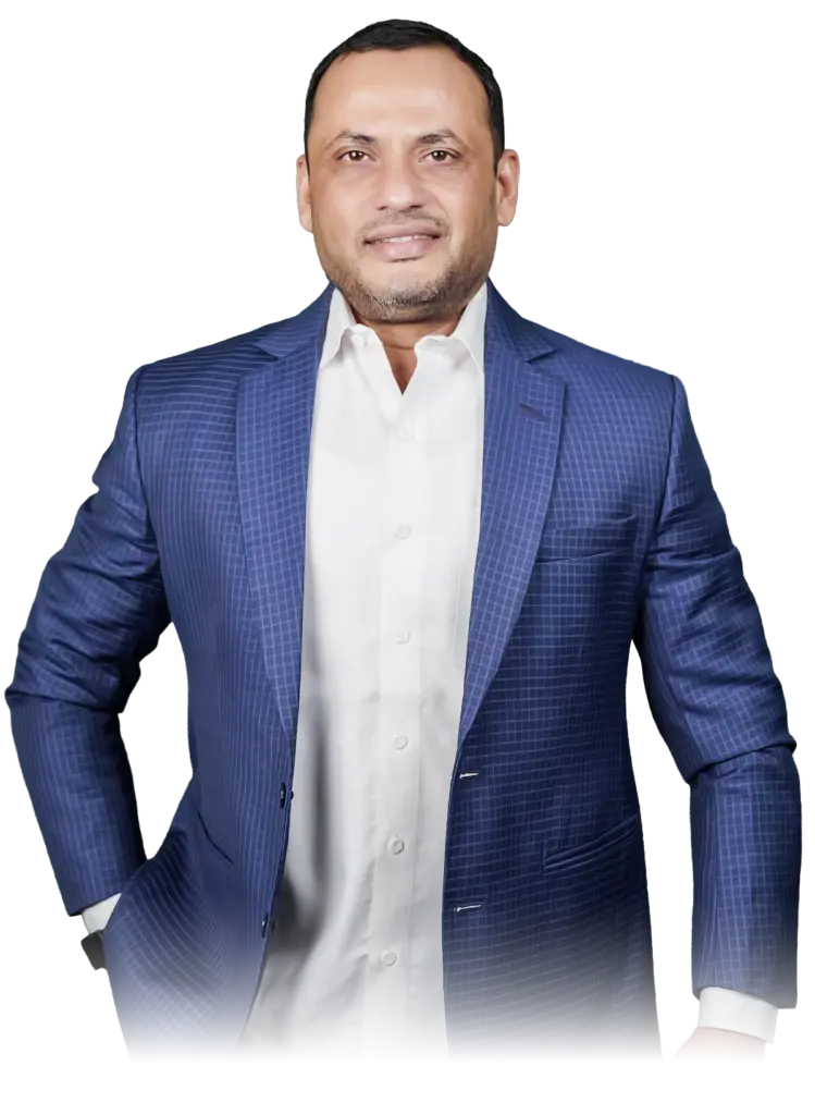 Dilip Auti, business coach