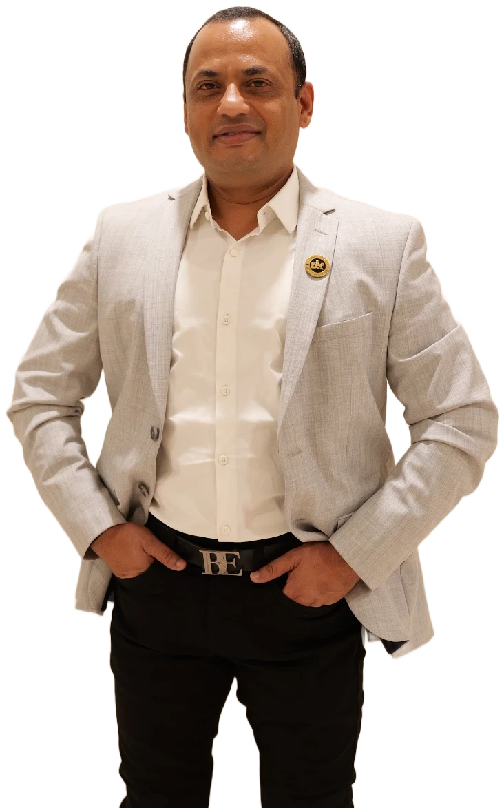 Dilip Auti, business coach and strategist