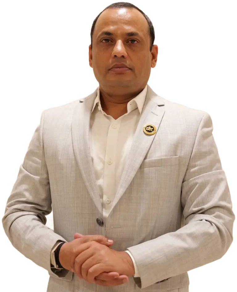 Dilip Auti, business coach and strategist