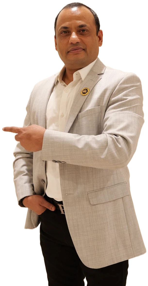 Dilip Auti, business coach