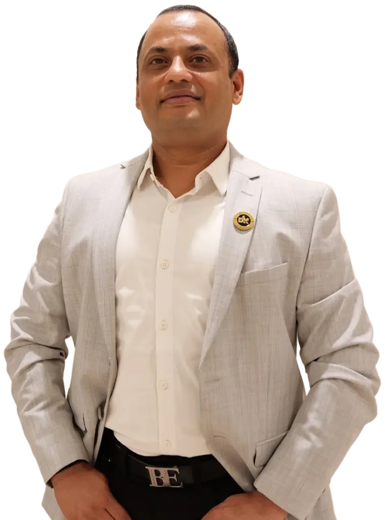 Dilip Auti, Managing Director, DK Mission Force Pvt. Ltd.