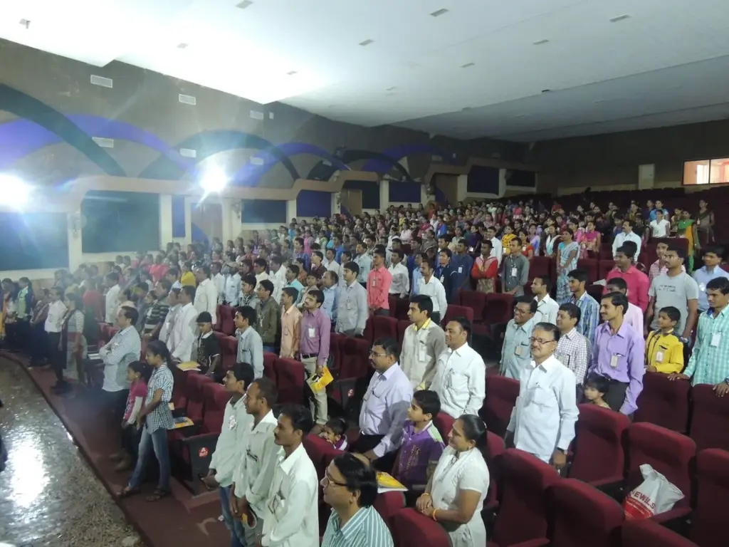 Early years: a full auditorium