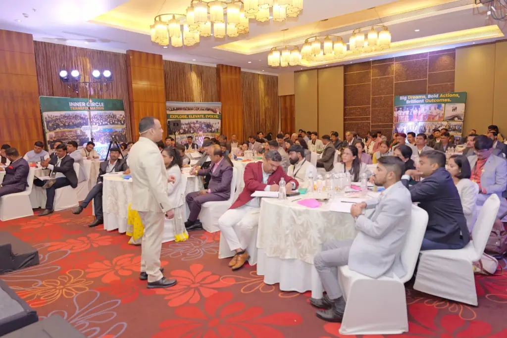 Dilip Auti with Inner Circle members
