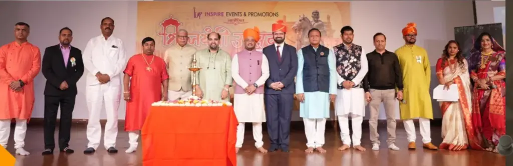 Chief guest at the international Shiv Jayanti celebration, Dubai