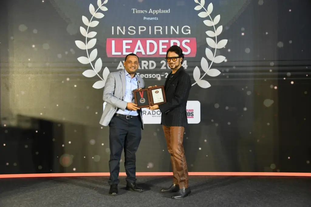 Times Applaud Inspiring Leaders Award 2024